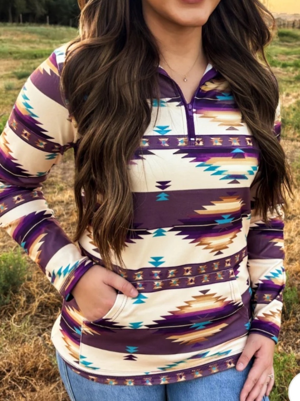 Dusty Violet Pullover
